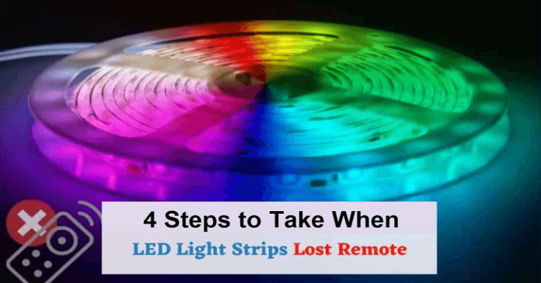 LED Light Strips Lost Remote